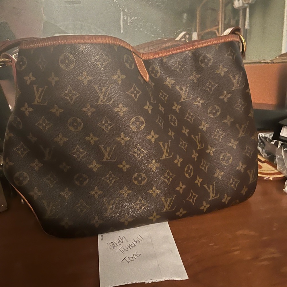 Authentic monogram delightful mm